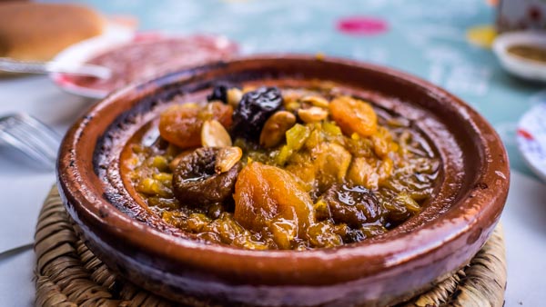 street food in Morocco