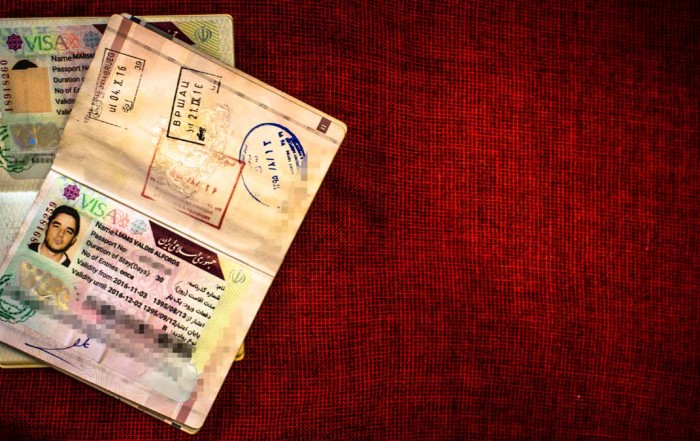 Iran Visa On Arrival - Social