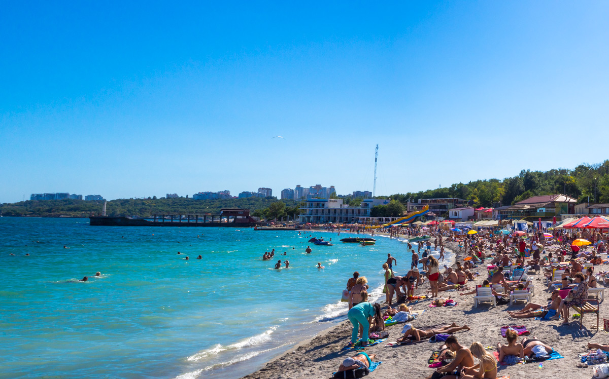 The Best Odessa Beach in Ukraine - Ukraine Living